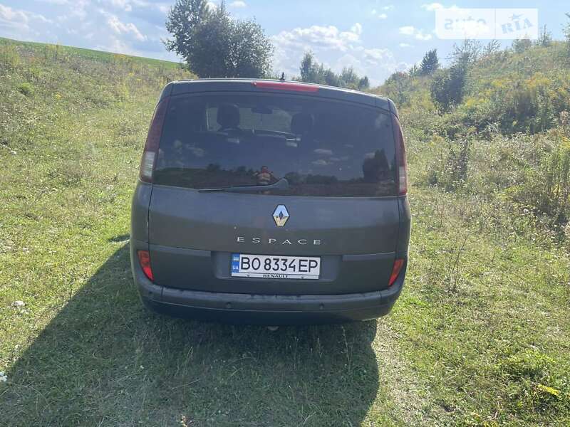Минивэн Renault Espace 2010 в Тернополе