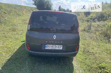 Минивэн Renault Espace 2010 в 