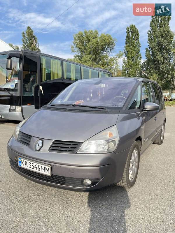 Минивэн Renault Espace 2005 в Киеве