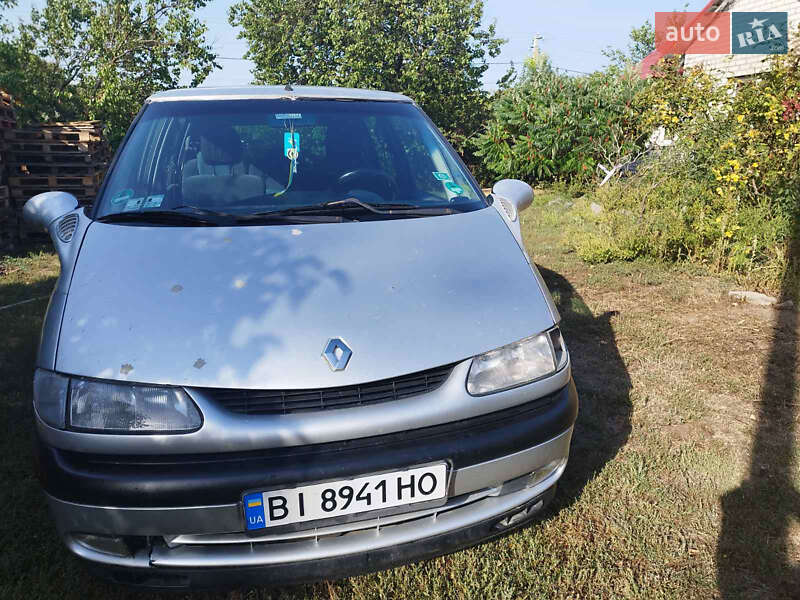 Минивэн Renault Espace 1997 в Кременчуге