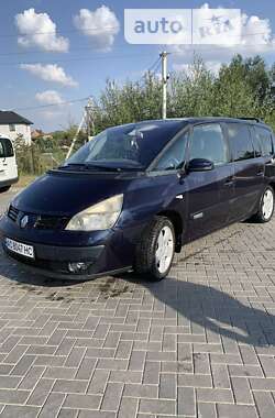 Мінівен Renault Espace 2005 в Івано-Франківську