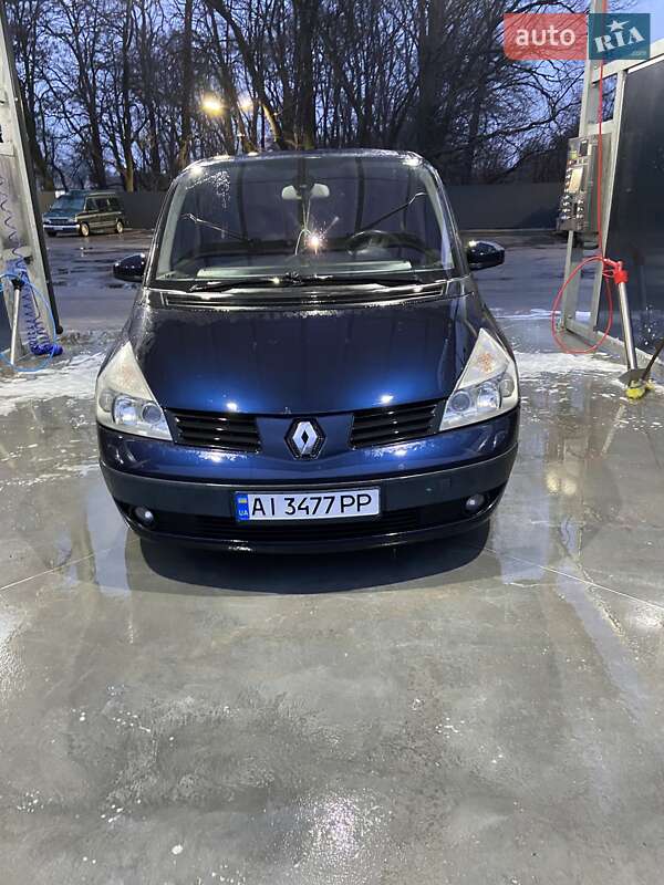 Минивэн Renault Espace 2002 в Броварах