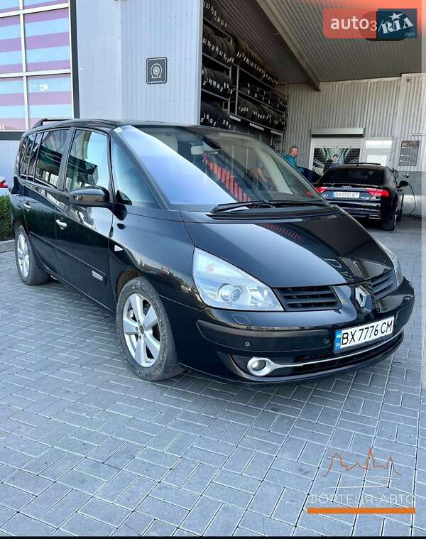 Минивэн Renault Espace 2007 в Каменец-Подольском