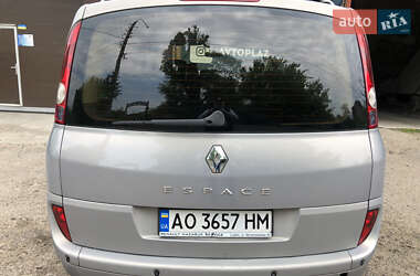 Минивэн Renault Espace 2004 в 