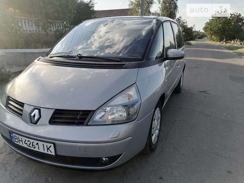 Мінівен Renault Espace 2005 в Одесі