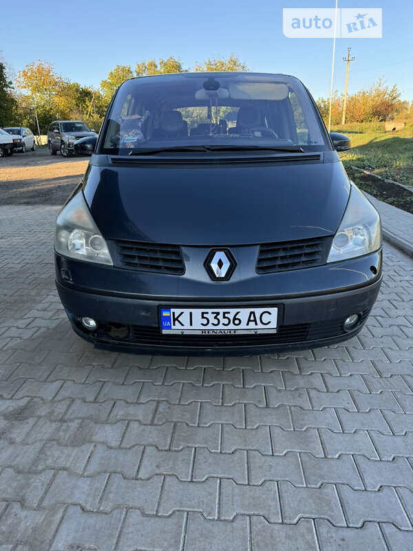 Минивэн Renault Espace 2005 в Балте
