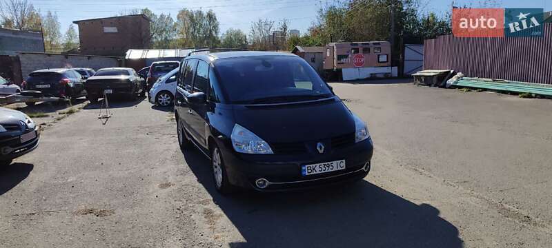 Минивэн Renault Espace 2008 в Ровно