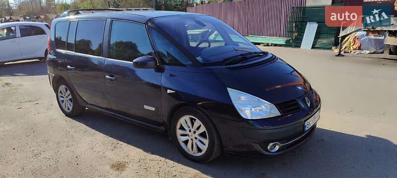 Минивэн Renault Espace 2008 в Ровно