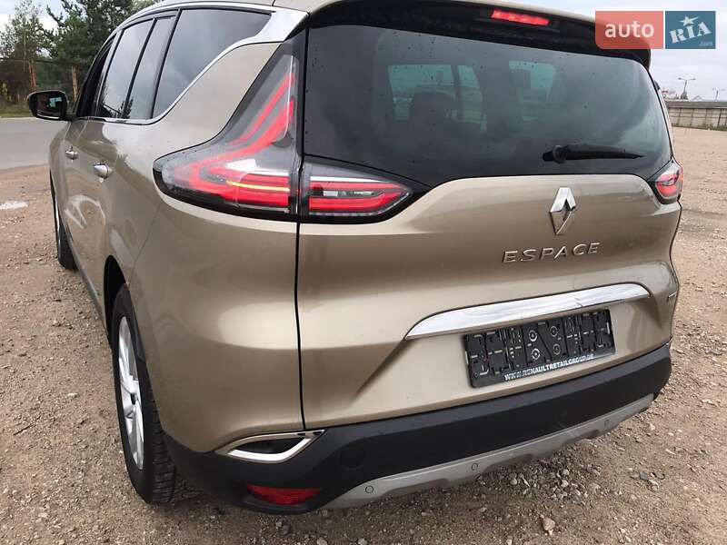 Минивэн Renault Espace 2016 в Каменском фото 10 Минивэн Renault Espace 2016 в Каменском