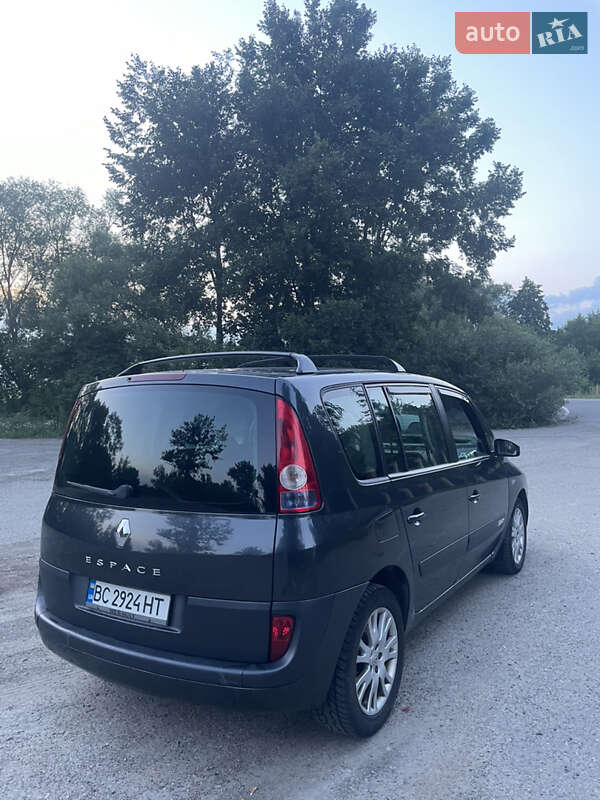 Минивэн Renault Espace 2005 в Львове