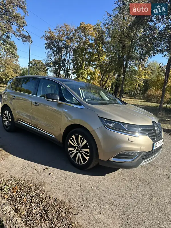 Renault Espace 2015