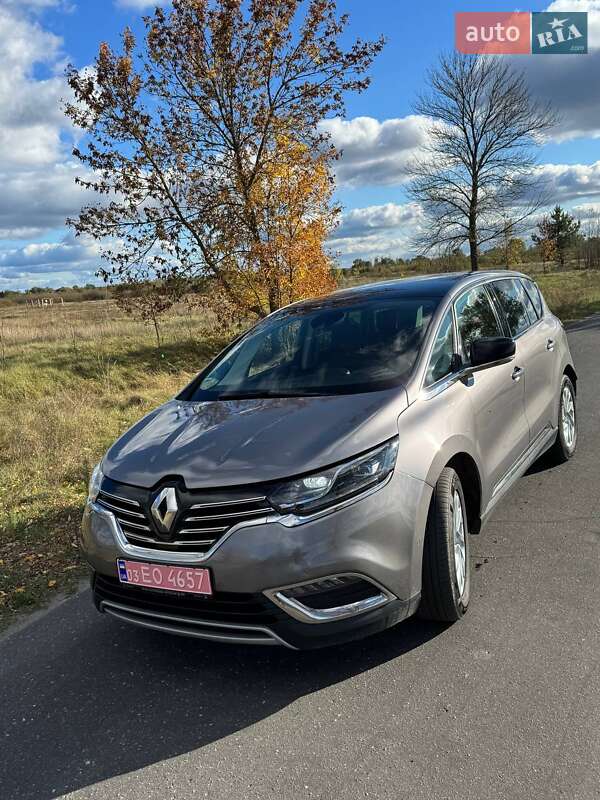 Минивэн Renault Espace 2016 в Камне-Каширском