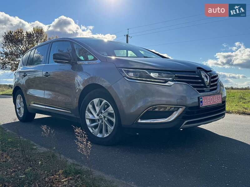 Renault Espace 2016