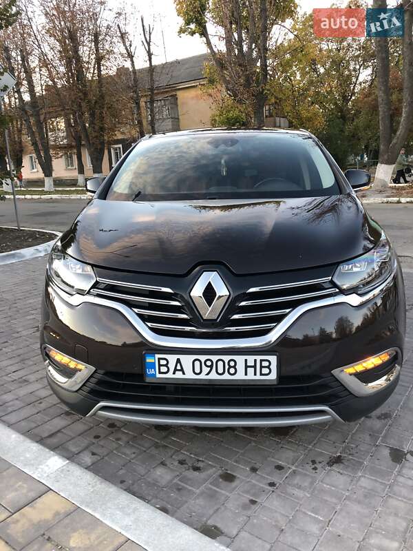 Мінівен Renault Espace 2017 в Знам'янці