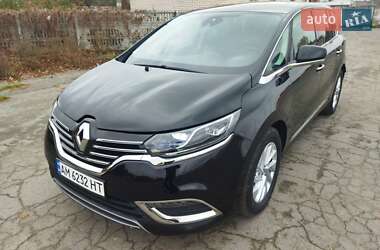 Минивэн Renault Espace 2016 в Звягеле