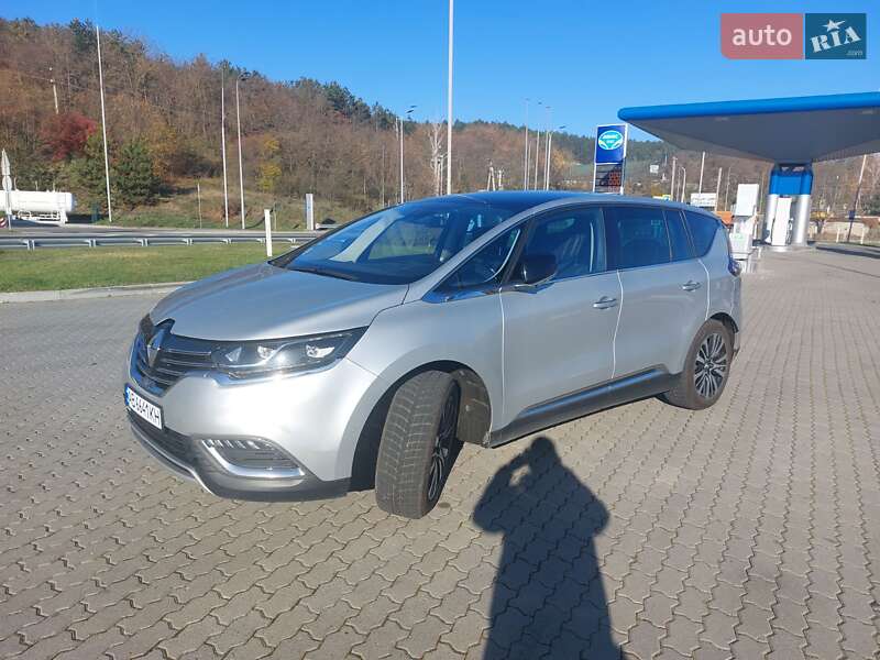 Минивэн Renault Espace 2017 в Могилев-Подольске