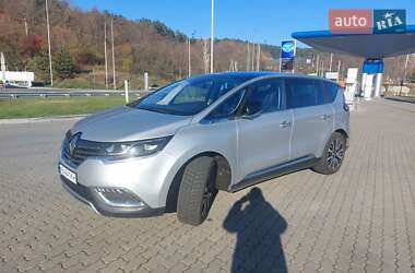 Минивэн Renault Espace 2017 в 