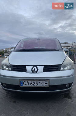 Минивэн Renault Espace 2004 в Черкассах