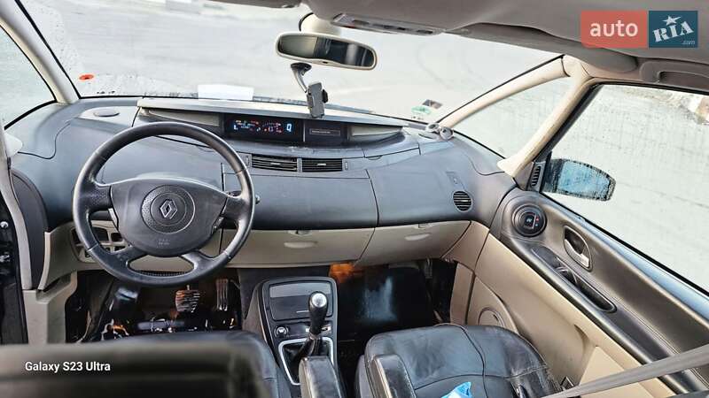Минивэн Renault Espace 2006 в Киеве