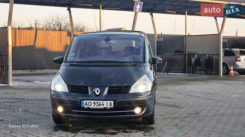 Минивэн Renault Espace 2006 в Киеве