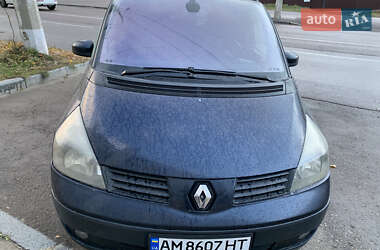 Минивэн Renault Espace 2004 в Житомире