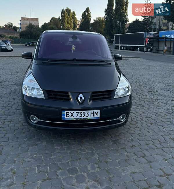 Минивэн Renault Espace 2009 в Каменец-Подольском
