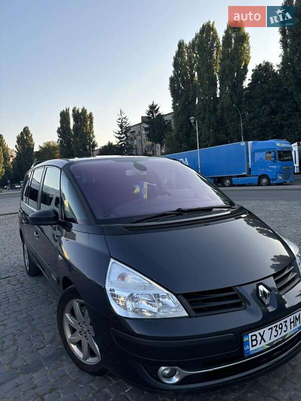 Минивэн Renault Espace 2009 в Каменец-Подольском