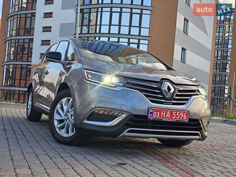 2017 Renault Espace, VIN VF1RFC00758166286:plate — фото 1 (autoria)