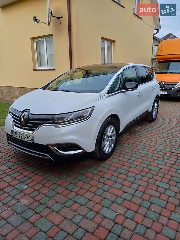 Renault Espace 2016