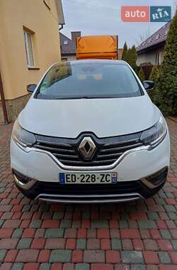 Минивэн Renault Espace 2016 в 