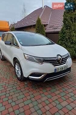 Минивэн Renault Espace 2016 в 
