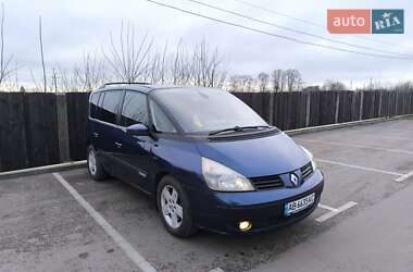 Минивэн Renault Espace 2005 в Бердичеве
