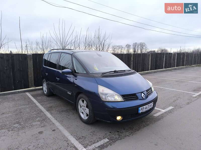 Минивэн Renault Espace 2005 в Бердичеве