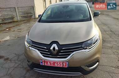 Минивэн Renault Espace 2016 в 