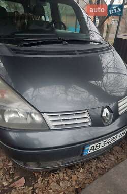 Минивэн Renault Espace 2004 в Казатине