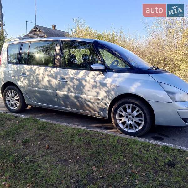 Минивэн Renault Espace 2003 в Кропивницком фото 9 Минивэн Renault Espace 2003 в Кропивницком