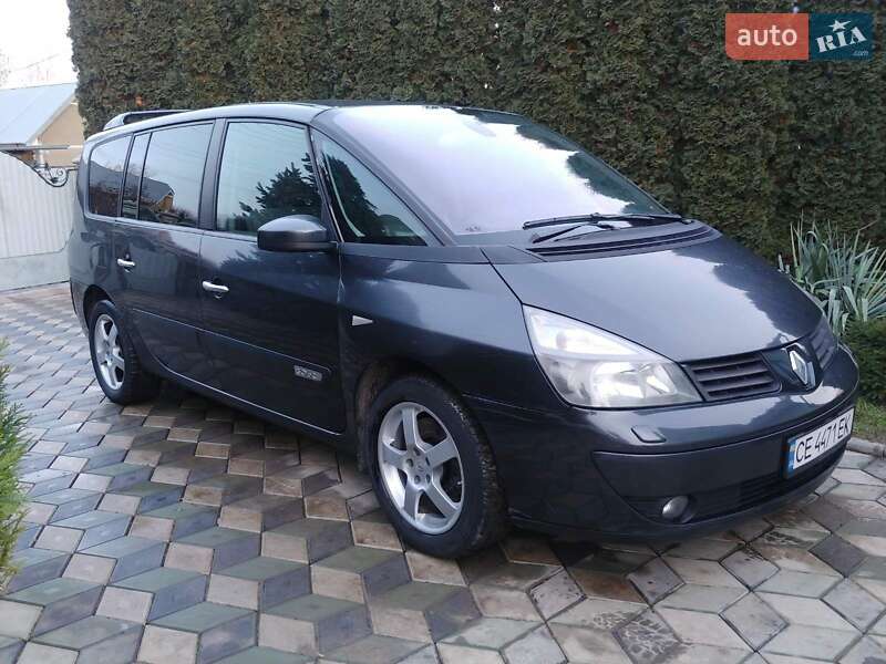 Мінівен Renault Espace 2003 в Чернівцях