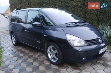 Мінівен Renault Espace 2003 в Чернівцях