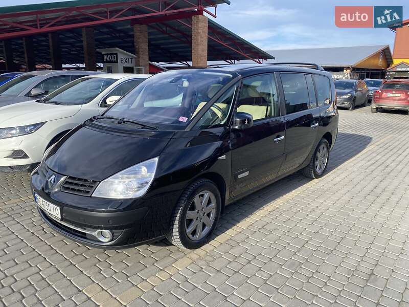 Renault Espace 2012