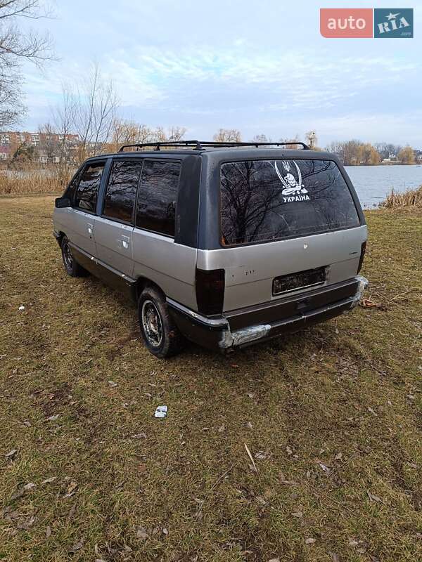 Мінівен Renault Espace 1989 в Тульчині
