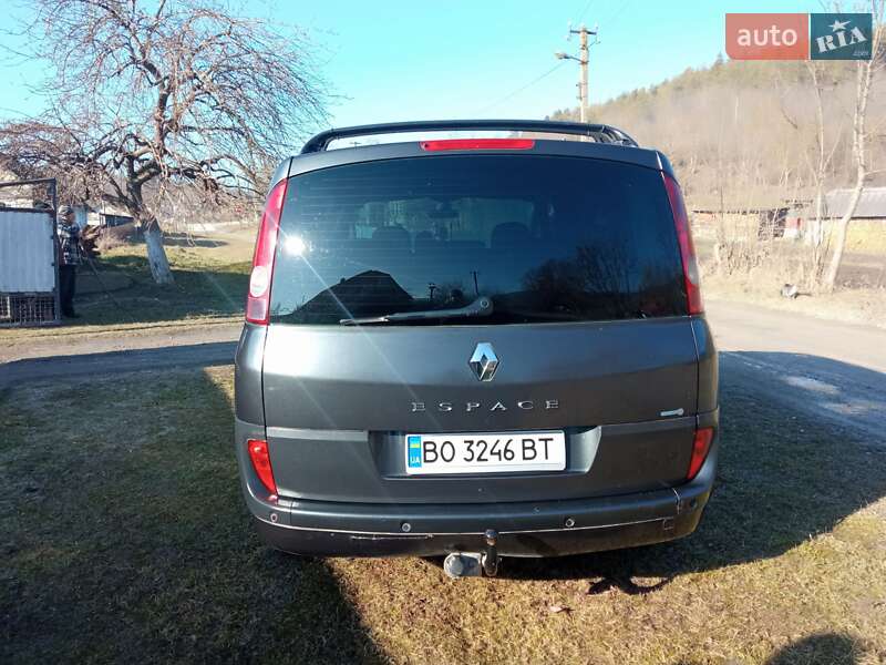 Минивэн Renault Espace 2004 в Борщеве