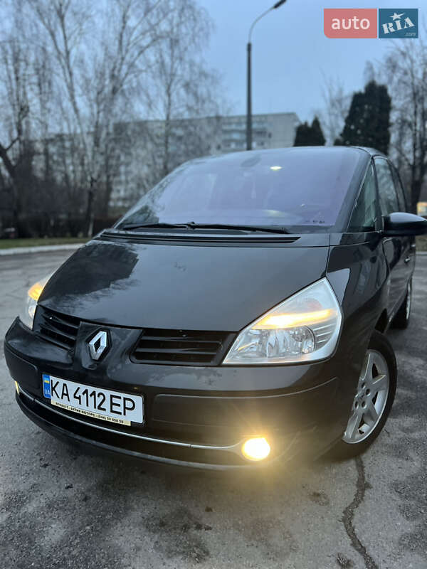 Мінівен Renault Espace 2009 в Білій Церкві