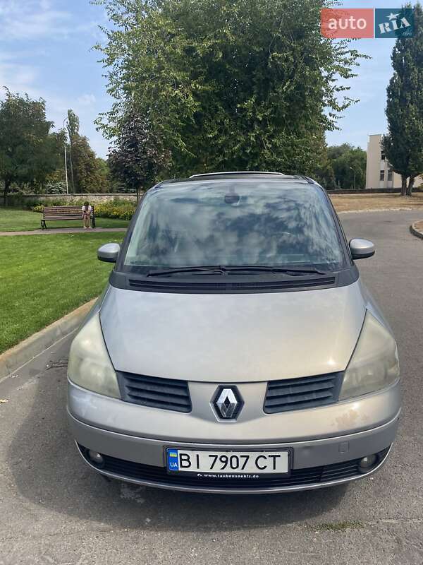 Минивэн Renault Espace 2004 в Кременчуге