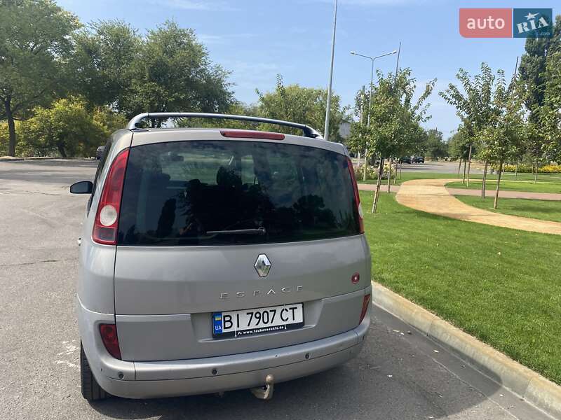 Минивэн Renault Espace 2004 в Кременчуге