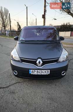 Минивэн Renault Espace 2014 в 