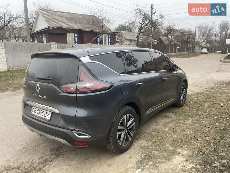 Минивэн Renault Espace 2019 в Чернигове
