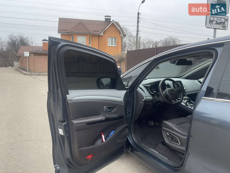 Минивэн Renault Espace 2019 в Чернигове