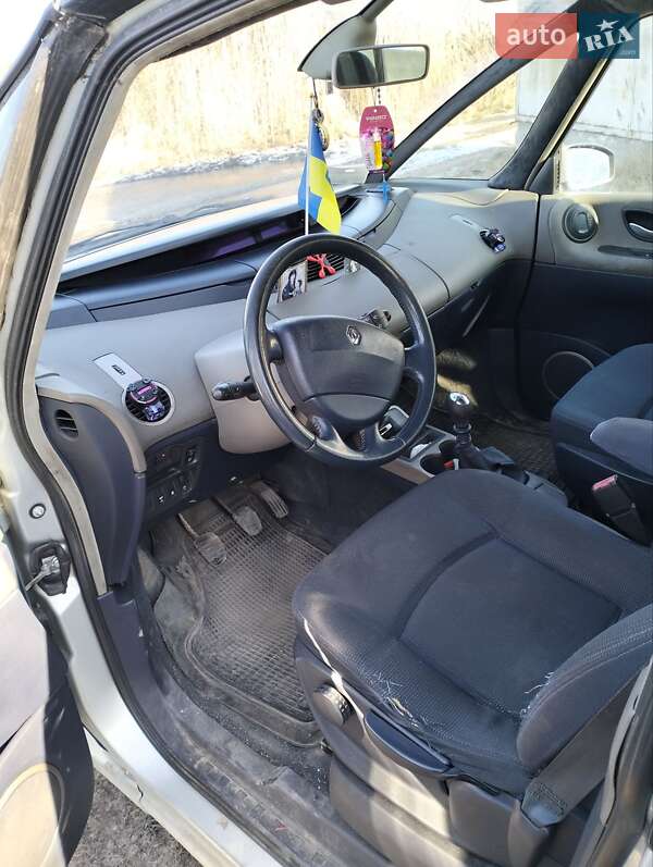 Мінівен Renault Espace 2003 в Львові