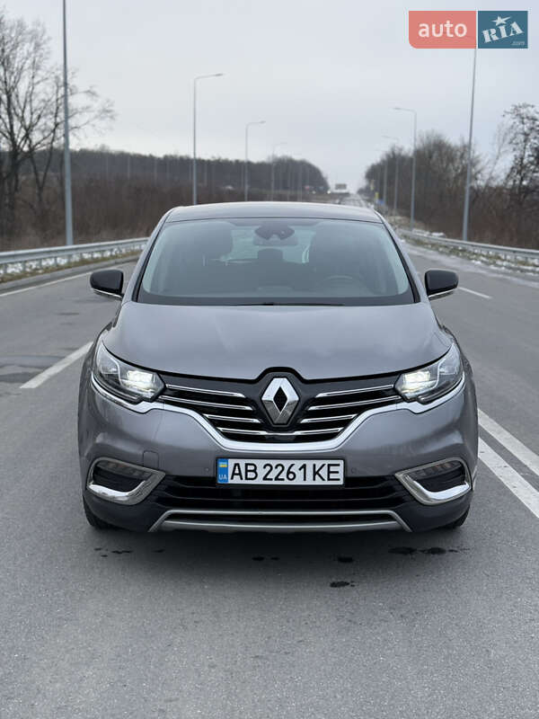 Мінівен Renault Espace 2015 в Хмельницькому