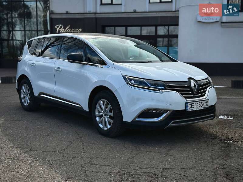 Мінівен Renault Espace 2015 в Чернівцях